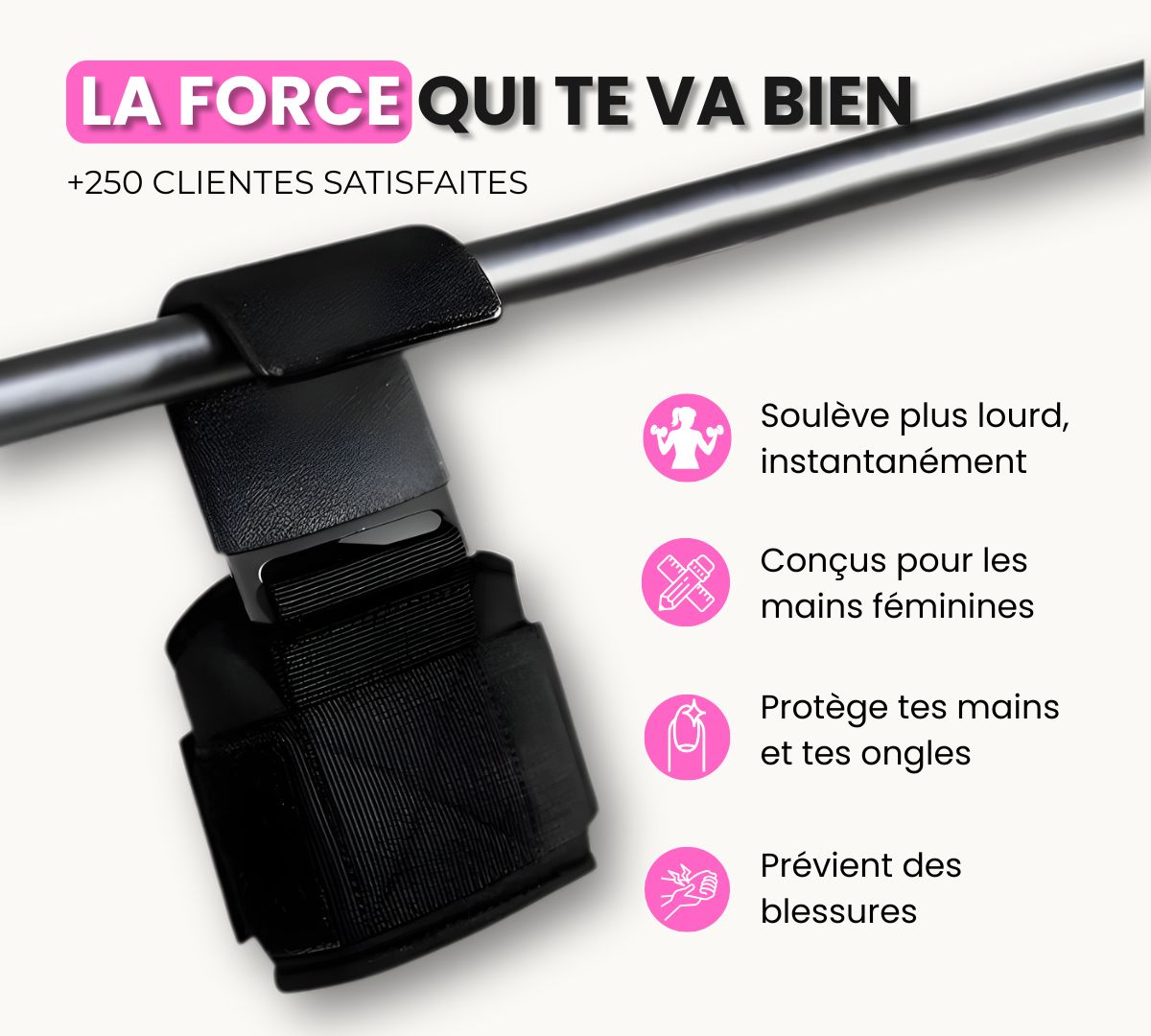 Crochet de musculation - Hera