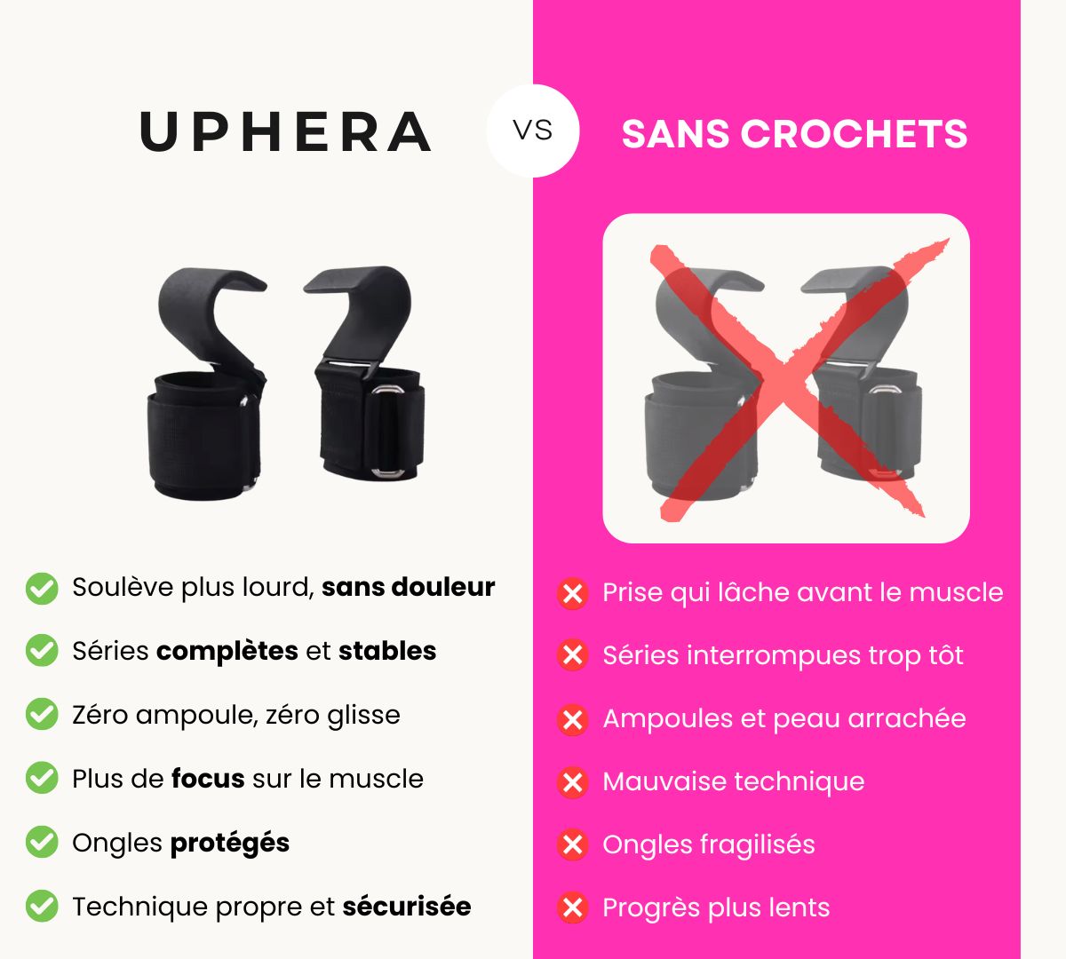 Crochet de musculation - Hera