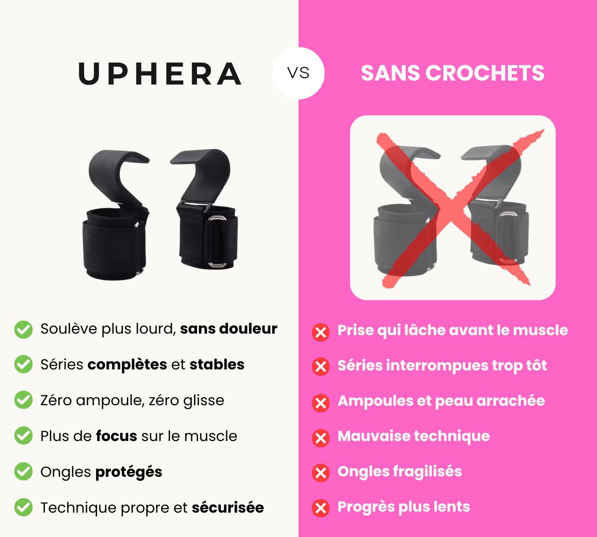 Crochet de musculation - Hera