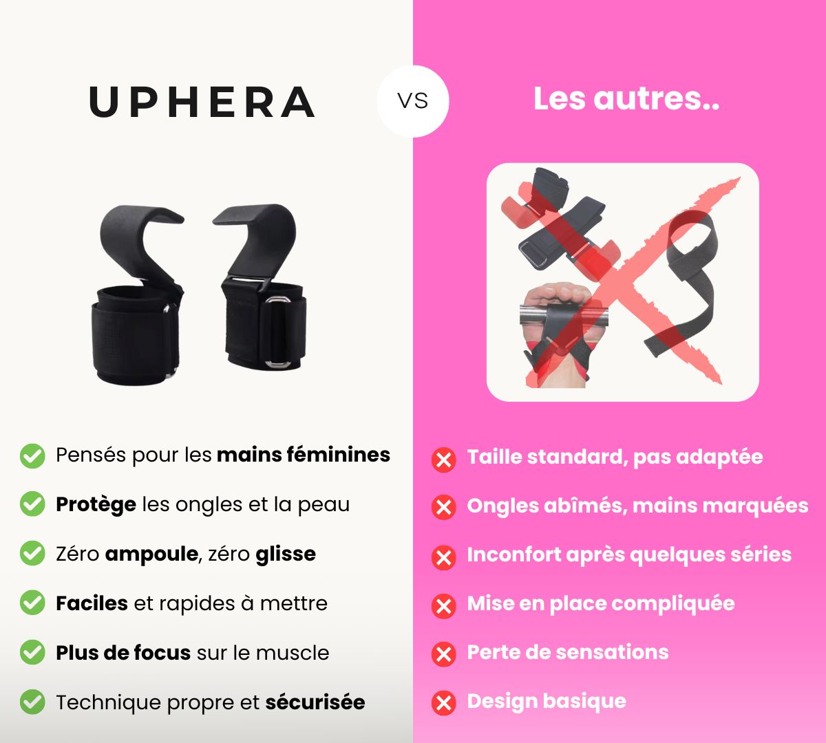 Crochet de musculation - Hera