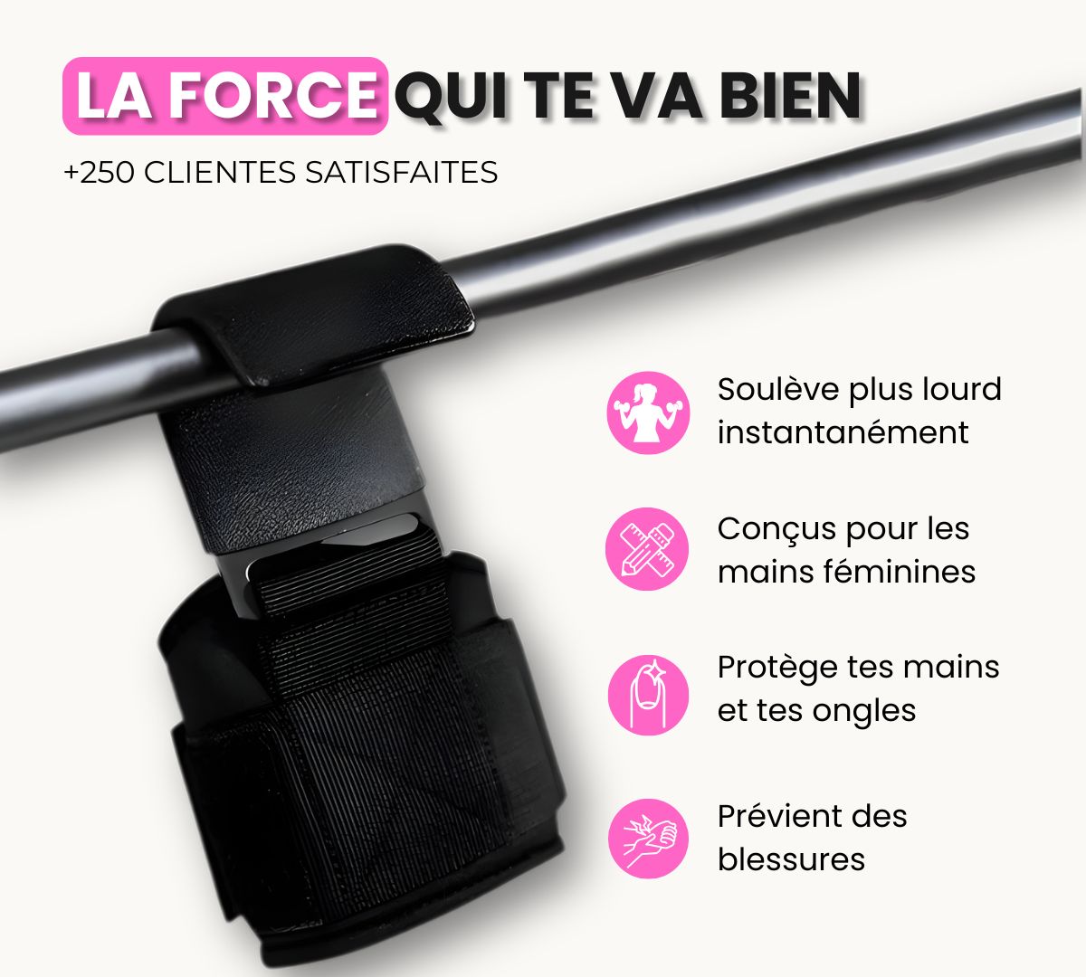 Crochet de musculation - Hera