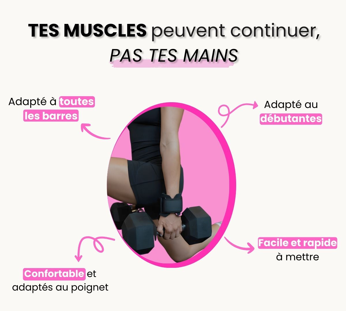 Crochet de musculation - Hera