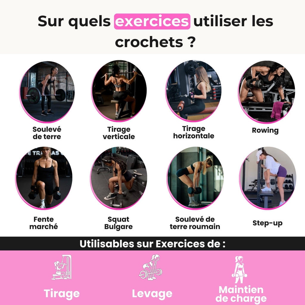 Crochet de musculation - Hera